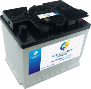 12v 55ah DIN avtomobil qo'rg'oshin kislotasi quruq zaryadlangan tashqi akkumulyator batareyasi