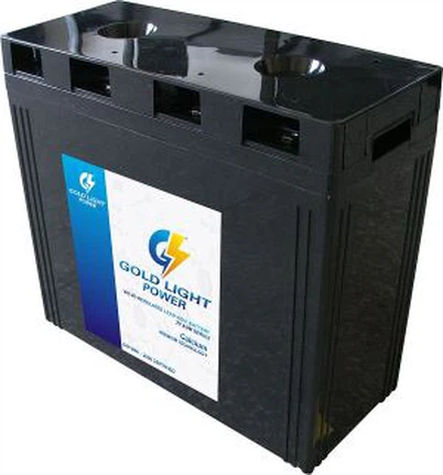 2V800AH AGM, gel qayta zaryadlanuvchi batareya chuqur tsiklli quyosh energiyasi batareyasi