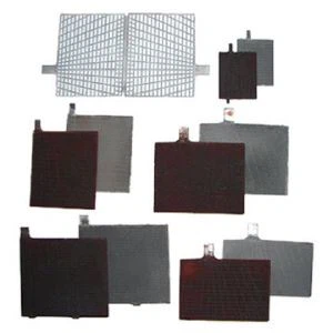 Avtomobil kaltsiyli akkumulyator plitalari Texnik xizmat ko'rsatmaydigan avtomobil akkumulyatori uchun nam akkumulyator plitalari