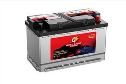 Xitoyda ishlab chiqarilgan qo'rg'oshin kislotali batareyalar MF 6-QTPE-75 58043 LN4 12V 79AH EFB AGM Start-stop avtomobil akkumulyatori